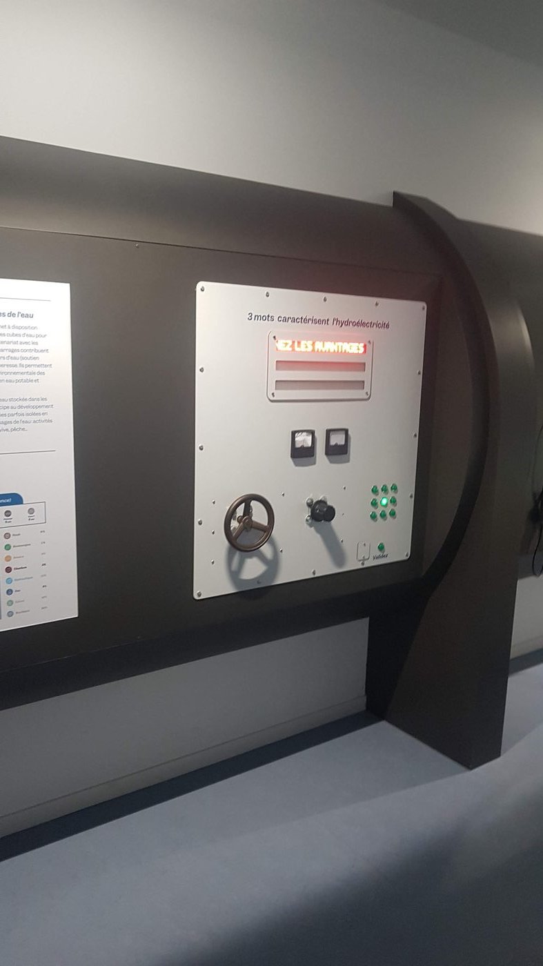 Questionnaire hardware — Musée d'Orlu