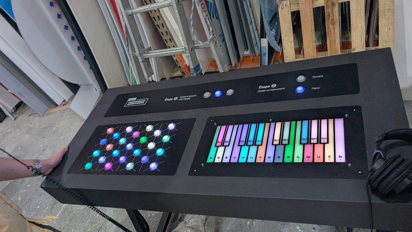 Manipe Tonnetz — vue d'ensemble